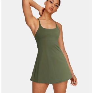 Halara dress with built in shorts